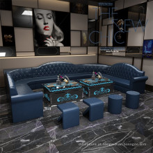 Mobília do sofá do chesterfield do clube de luxo personalizado